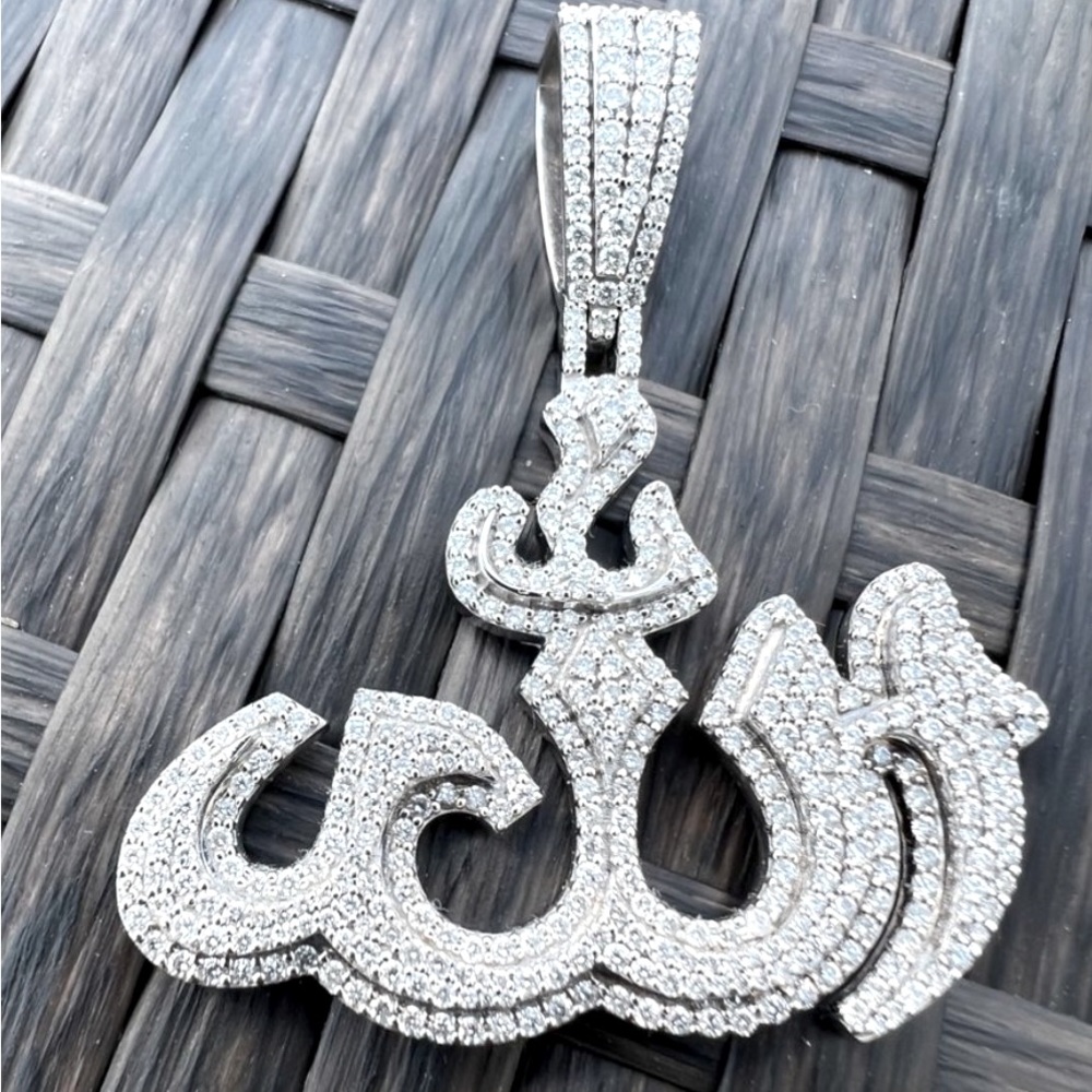 10K Diamond Charm